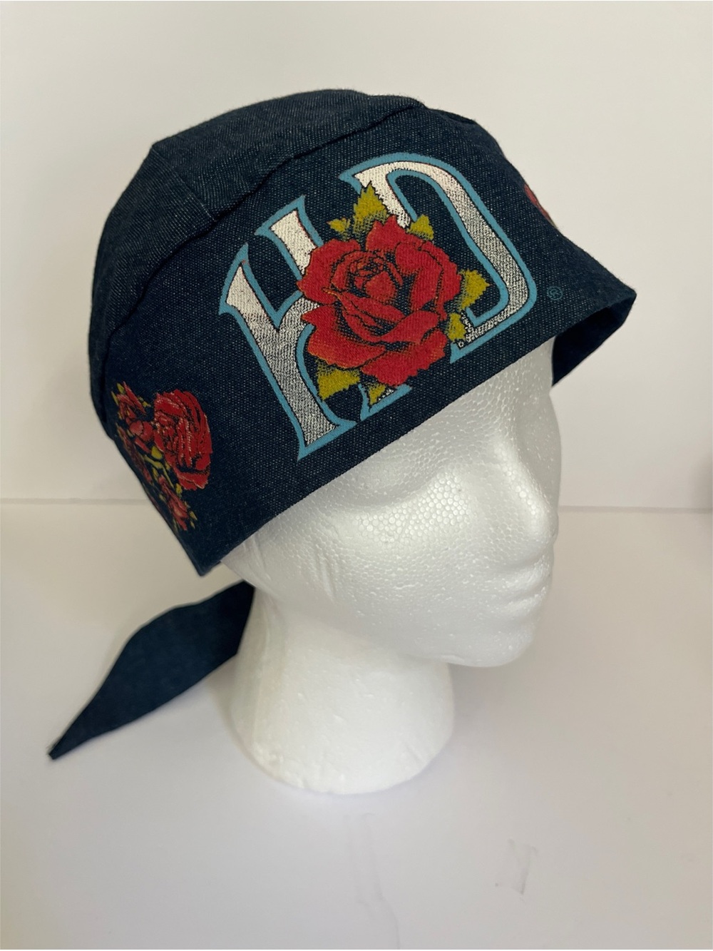 Harley Davidson Denim Cap